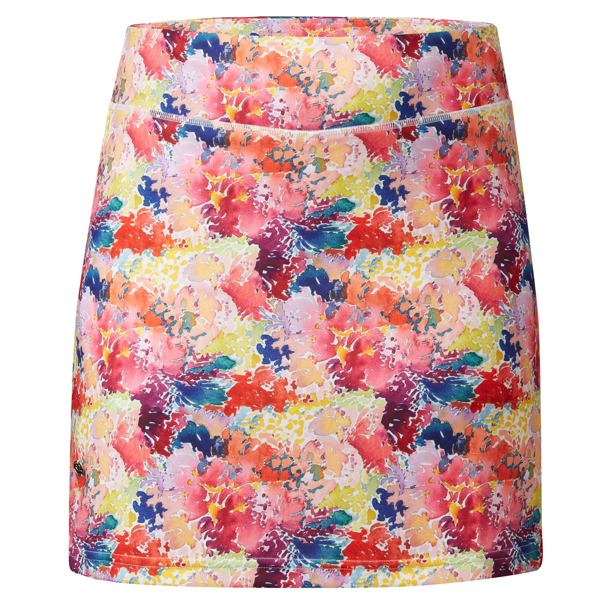 Daily Sports Siena Ladies Golf Skort Creative Bloom 50cm